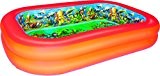 Bestway Planschbecken Splash undPlay 3D Adventure Family Pool, 262x175x51 cm