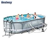 Bestway Power Steel Frame Pool 488x305x107cm