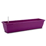 Bewässerungs - Kasten Aqua Toscana 80 cm + Purple Wasserstandsanzeiger
