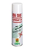 Bi 58 Spray, Insektizid-Spray mit breitem Wirkungsspektrum, u.a. gegen Blattläuse, Zikaden und Buchsbaumzünsler, für alle Zierpflanzen im und am Haus, ...