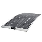 Biard 10W Solarpanel Photovoltaik Solarmodul - Monokristalline Solarzellen - Zum Aufladen von 12V Batterien in Wohnmobilen - Inkl. 1 m ...
