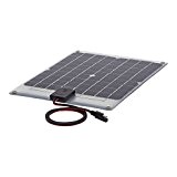Biard 10W Solarpanel Photovoltaik Solarmodul - Monokristalline Solarzellen - Zum Aufladen von 12V Batterien in Wohnmobilen