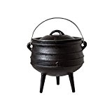 Big-BBQ Potjie | Südafrikanischer Gusseisen Koch-Topf | Alternative zum Dutch-Oven | verschiedene Größen zur Auswahl, Modell:Potjie #1 (ca. 3 Liter)