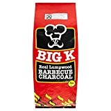 Big K Grundstücks- Lumpwood Barbecue Charcoal 5kg