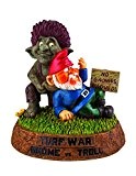 Bigmouth INC Turf Krieg - Gnome gegen Troll Garten Statue
