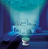 Bild® LED Projektor Ozean Romantische Ozean Sea Waves Daren Lampe-Projektion mit Lautsprecher, Geschenk von Neuigkeit für die Freunde oder Babys ...