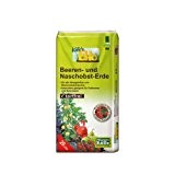 Bio Beeren- und Nachobsterde torffrei – 20 Liter – Erdbeererde – Spezialerde ohne Torf für alle Obstgehölze und Beerenobststräucher im ...