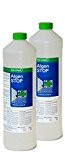 bio-chem® ALGEN-STOP Algen und Grünbelag Entferner (2 x 1000 ml) SUPER-SPAR Konzentrat | 1000ml ergeben 50 Liter I Algenvernichter I ...