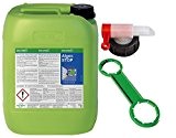 bio-chem® ALGEN-STOP Algen und Grünbelag Entferner (Kanister 10 Ltr. + Hahn + Schlüssel) SUPER-SPAR Konzentrat | 1000ml ergeben 50 Liter ...
