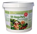 Bio Dünge-Perls 10kg Universaldünger für ALLE Pflanzen reiner Bio-Dünger Bioland