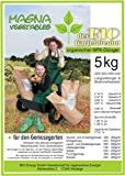 Bio-Dünger für den Gemüsegarten, zertifizierter Bio-Dünger 5,0 kg, MAGNA VEGETABLES, Der BIO Gartenfreund, Naturdünger