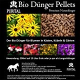 Bio-Dünger Pellets, Premium Naturdünger, Abfüllung nach Wunsch