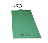 Bio Green Wärmeplatte, grün, flexibel, 30 x 60 cm,