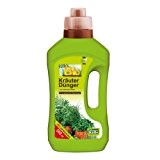 Bio Kräuter-Dünger 500 ml, Flüssigdünger für Kräuter in Bio-Qualität, Düngemittel, Düngung, Kölle's Bio Kräuter-Dünger