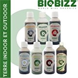 BioBizz Pack Dünger Kultur Erde Indoor und Outdoor 250 ml