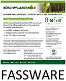 BioFair® Sägekettenöl 210 Liter im Fass - aus 100% reinem Rapsöl-Vollraffinat - bio rein pflanzlich