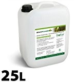 BioFair® Sägekettenöl 25 Liter aus 100% reinem Rapsöl-Vollraffinat - GRATIS VERSAND