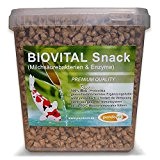 BIOVITAL-Snack pondovit - Premiumsnack 5000 ml Milchsäurebakterien und Enzyme Koifutter