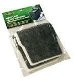 Blagdon Kohlenfaser/Woll-Ersatzpads für Mini-Teichpumpe, 6er-Packung