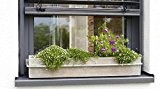 Blumenkastenhalterung Fenster Blumenkastenhalter verstellbar Aluminium Druckguss