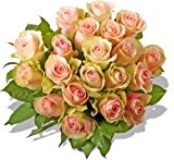 Blumenstrauß Blumenversand Rosen Rosenstrauß"La Belle" +Gratis Grußkarte+Wunschtermin+Frischhaltemittel+Geschenkverpackung