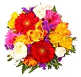 Blumenstrauß Blumenversand "Vielen lieben Dank" +Gratis Grußkarte+Wunschtermin+Frischhaltemittel+Geschenkverpackung