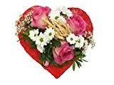 Blumenstrauß "Sweet Love" VERSANDKOSTENFREI + kostenlose Glückwunschkarte (Lieferung: sofort)