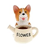 Blumentopf Niedlichen Hund Blume Sedum Saftig Pflanzen Topf Bonsai Trog Kasten - 02
