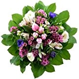 Blumenversand - Blumenstrauß - zum Geburtstag - Frühling- Frühlingsduft - mit rosa Tulpen, Anemonen, Ranunkeln - mit Gratis - Grußkarte ...