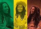 Bob Marley - Rasta Collage - Posterflaggen Fahne - Größe 110x75 cm