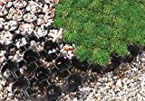 BodPave®85: hochbelastbares Wabengitter, grün (1m²), zur Bodenstabilisierung (Kiesflächen, Rasenflächen)