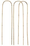 Bogen-Spalier Bambus, 60x15cm (3St) von Connex (Liefermenge: 4)