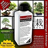 Bonsai-Dünger NPK Phosphat+ HIGHTECH Dünger zum düngen von Bonsai Pflanzen, Premium Flüssigdünger aus der Profi Linie