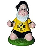Borussia Dortmund BVB Gartenzwerg klein Fanartikel (14/10,5cm)