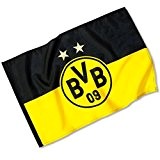 Borussia Dortmund Hissfahne / Flagge / Fahne / Flag XXL 150 x 100 cm BVB 09