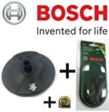 Bosch Genuine Ersatz Schwarz cutting-disc Set C/W 5 Stück Bosch schwarz durablades (zu Passform: Bosch ART 26-18LI schnurlose Trimmer) C/W Stanley ...