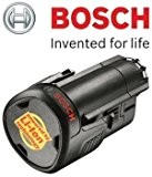 Bosch Orginal Batterie 10.8V-Li,1.5Ah für Bosch AHS 35-15 Li und AHS 45-15 Li Hedgecutter, Bosch PSM 10.8-Li Sander und PMF ...