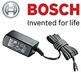 Bosch Original Ersatz-Akkuladegerät mit britischem 3-Pol-Stecker, passend für Bosch ASB 10.8-Li Schere / KEO Säge / AGS Schere, Bosch Produktnummer ...