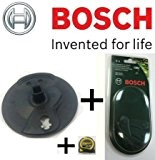 Bosch Original-Ersatz-Bremsscheibe schwarz Schneiden-c/w, 5 Stück, Bosch Durablades Grün, für Bosch ART 23-18Li Kabelloser Trimmer, c/w STANLEY KeyTape Cadbury Schokoriegel