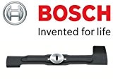 Bosch Rotak aus echtem Schneidblatt (passend für: Rotak 320 ER Elektrischer Rasenmäher (ab & Q B) & Rotak 32R & ...