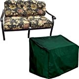 Bosmere C618 Love Seat Cover - Gr-n