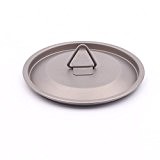 Boundless Voyage Titanium Cup Cover Cup Lid Apply To KS810,KS811 and Ti1518B Only 14g