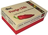 Box - Feurige Chilis - Anzuchtset - Säen, Ernten und Genießen - Das ultimative Geschenk für Chili Fans!
