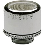 BRASS CRAFT SERVICE PARTS Faucet Aerator, Male, Chrome Finish, 9/16-In. x 24-Thread