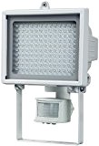 Brennenstuhl LED-Leuchte L130 PIR IP44 mit Infrarot-Bewegungsmelder Outdoor weiß, 1173390