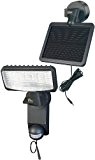 Brennenstuhl LED-Strahler Premium SOL LH / LED-Leuchte für außen mit Bewegungsmelder (IP44, inkl. Solar-Panel und Akku, 12 x 0,5 W) ...