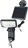 Brennenstuhl Solar LED-Leuchte Premium SOL LH0805 P2 IP44 mit Infrarot-Bewegungsmelder 8xLED Anthrazit, 1179340