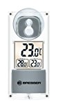 Bresser Solar Fenster-Thermometer