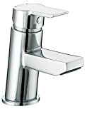 Bristan PS SMBAS C Pisa Small Basin Mixer with Clicker Waste - Chrome by Bristan