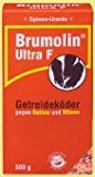 Brumolin 05863294 Ultra F Getreideköder gegen Ratten und Mäuse mit Haferflocken, 500 g